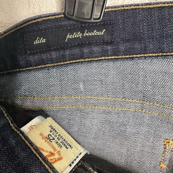 Citizens of Humanity COH Dita Petite Bootcut Jeans size 25 - Picture 6 of 9